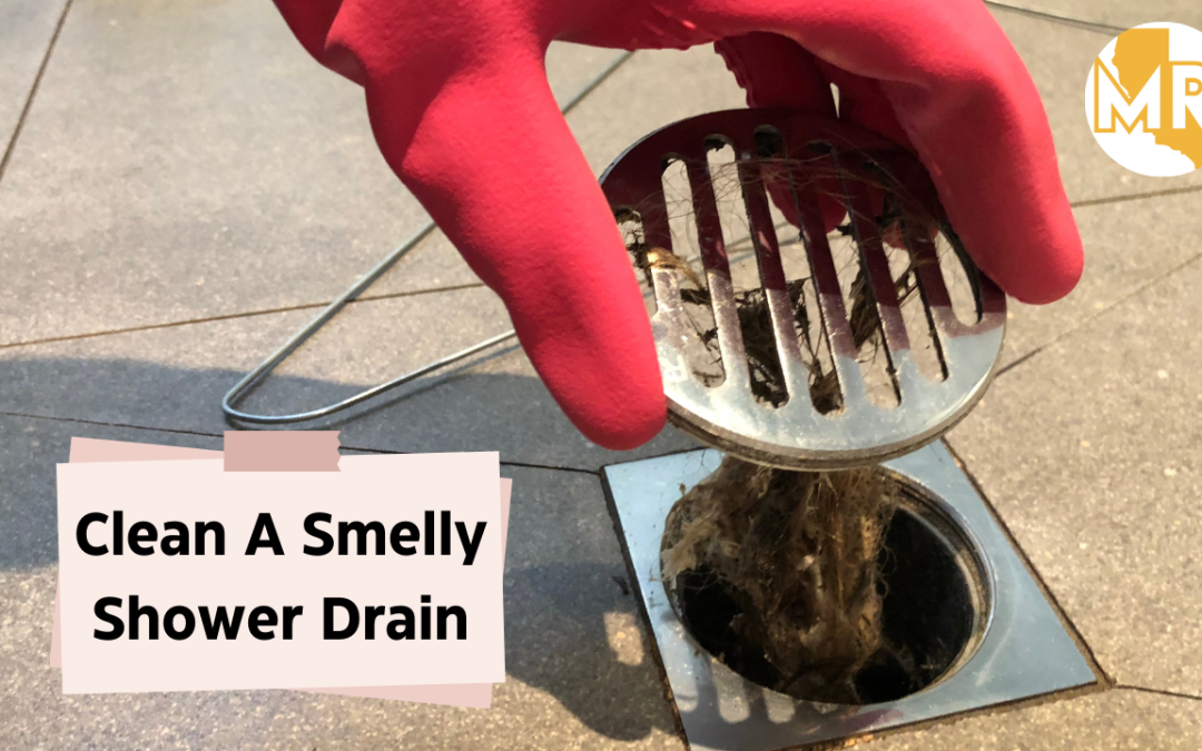 Clean A Smelly Shower Drain